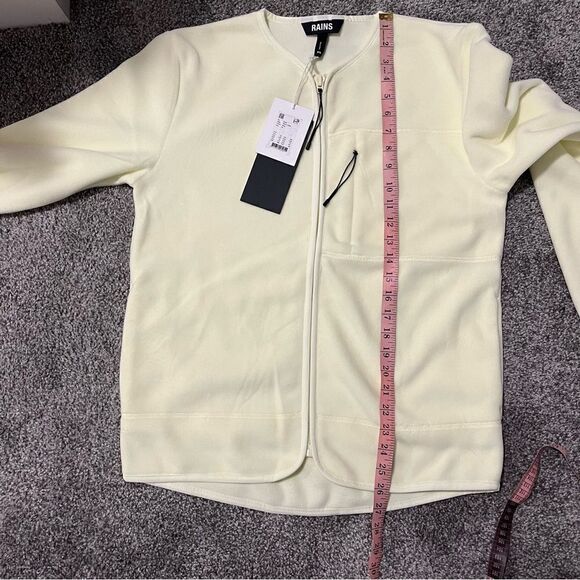 Rains Fleece Jacket - Picture 12 of 13